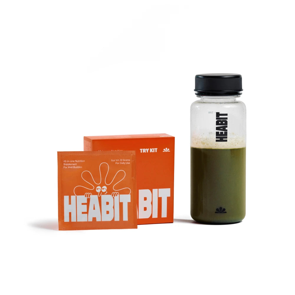 Heabit Try Kit + Пляшка