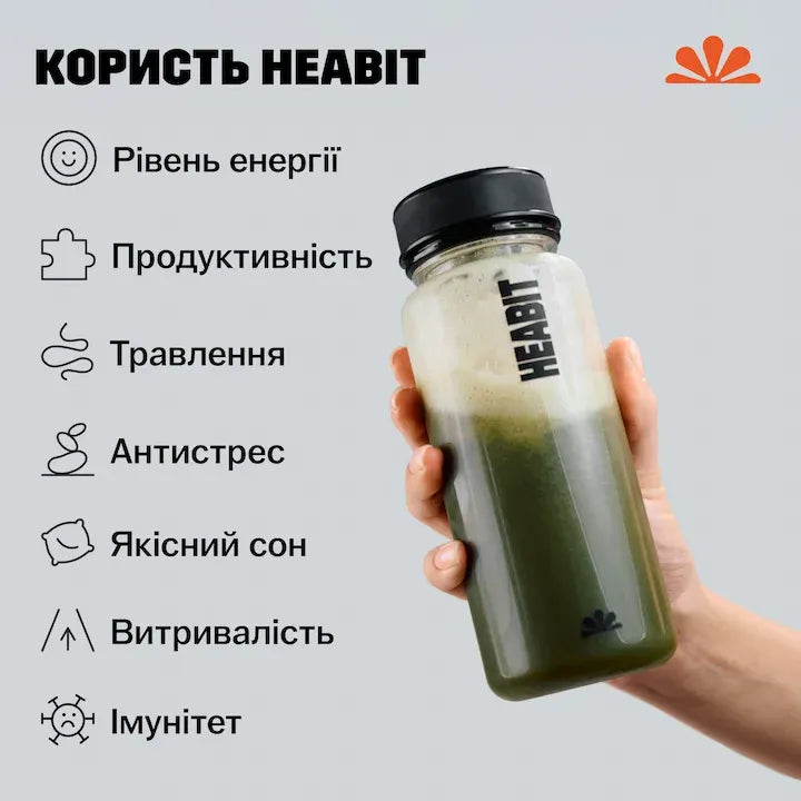 Heabit Try Kit + Пляшка