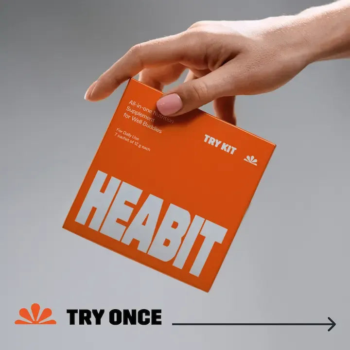 Heabit Try Kit + Пляшка