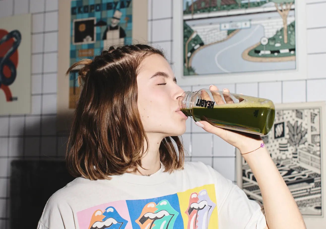 HEABIT YOURSELF: -20% off the healthy drink