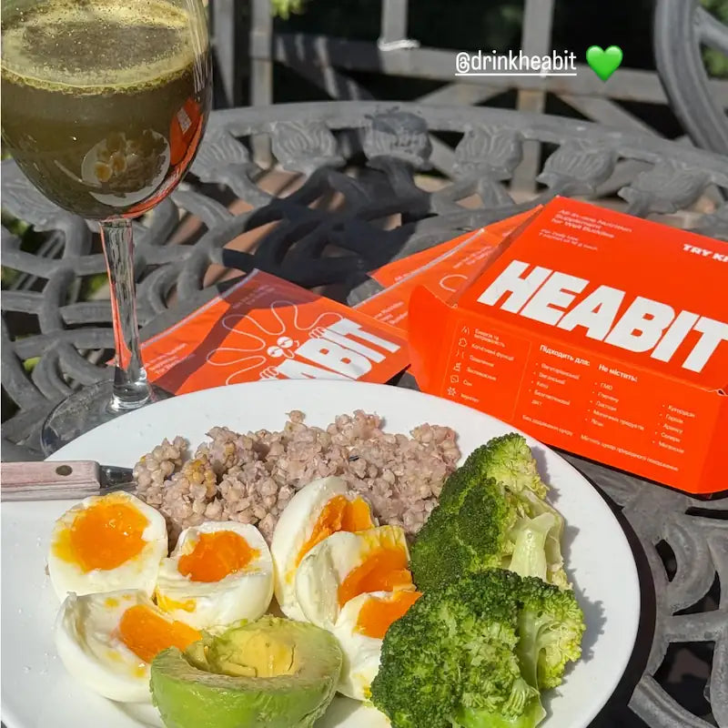 Heabit Try Kit + Пляшка