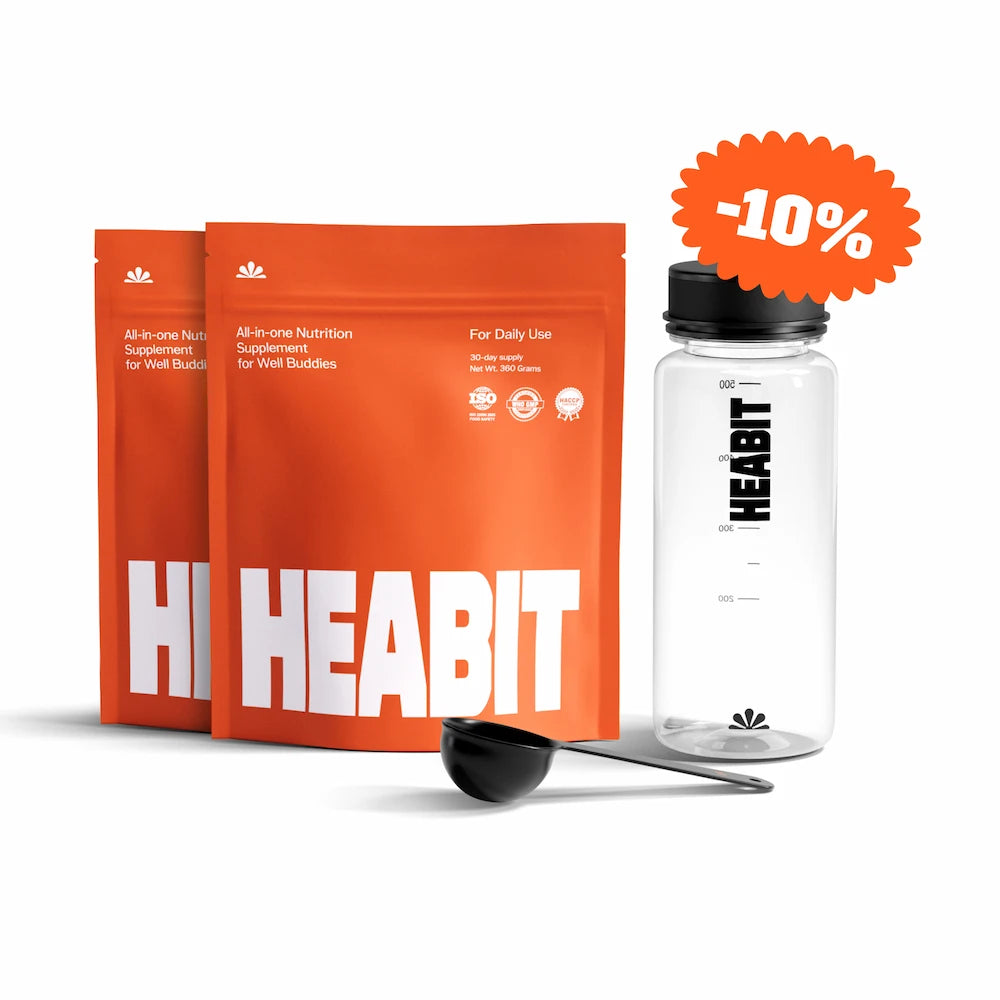 Heabit Double Kit