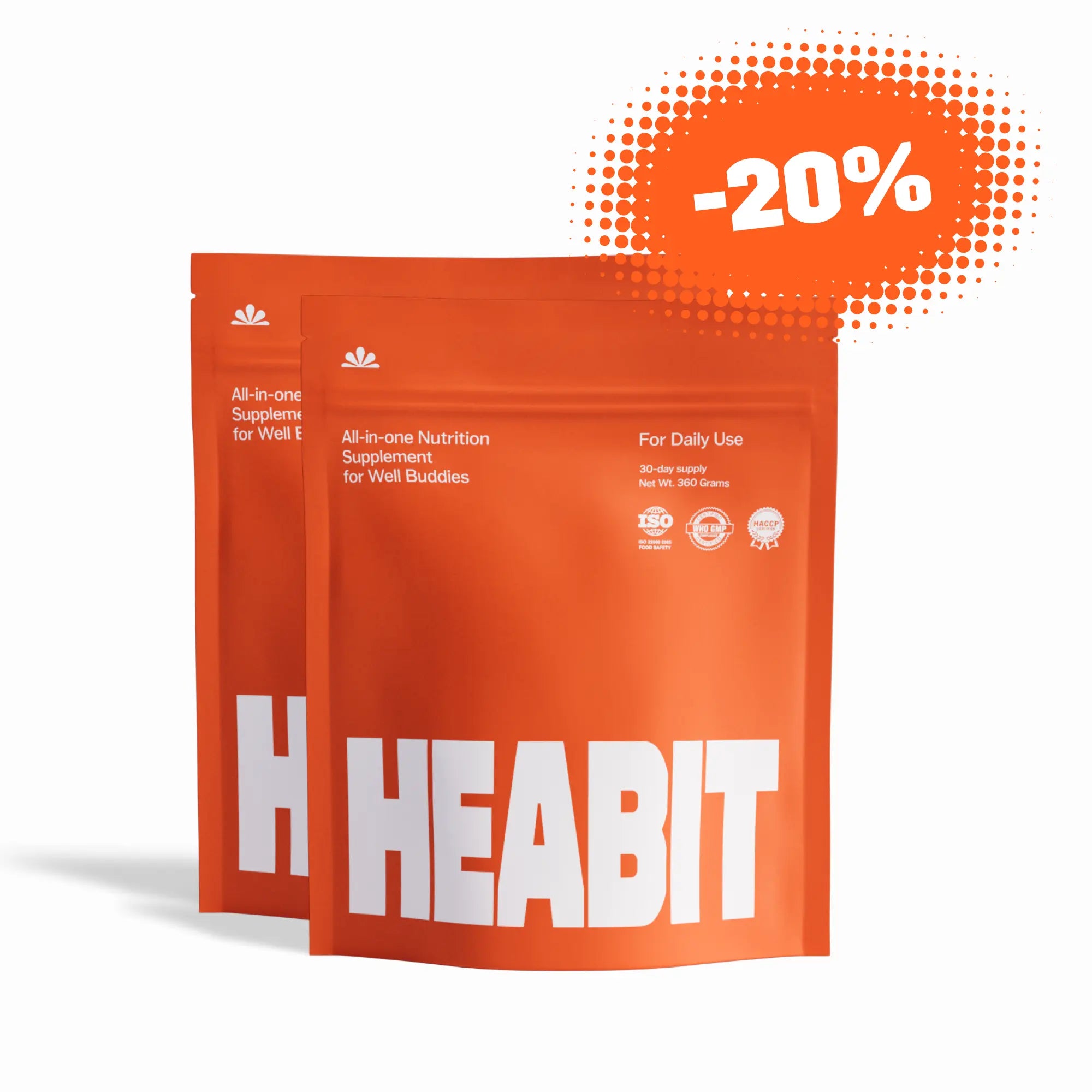 Heabit Daily на 2 місяці